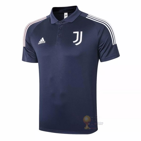 Calcio Maglie Polo Juventus 2020 2021 Blu Navy